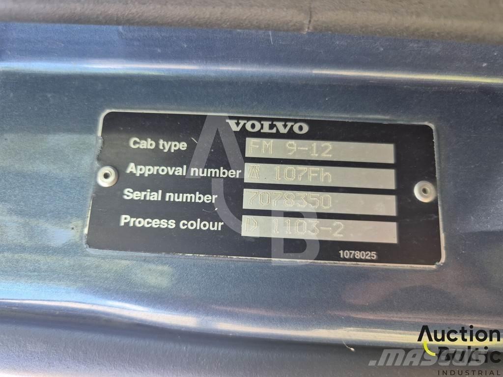 Volvo FM12 Autobasculanta