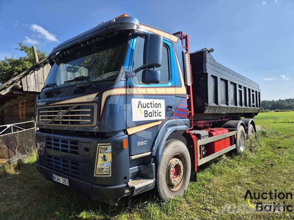 Volvo FM12 Autobasculanta