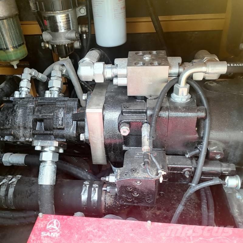 Sany SCC 850 A Macarele