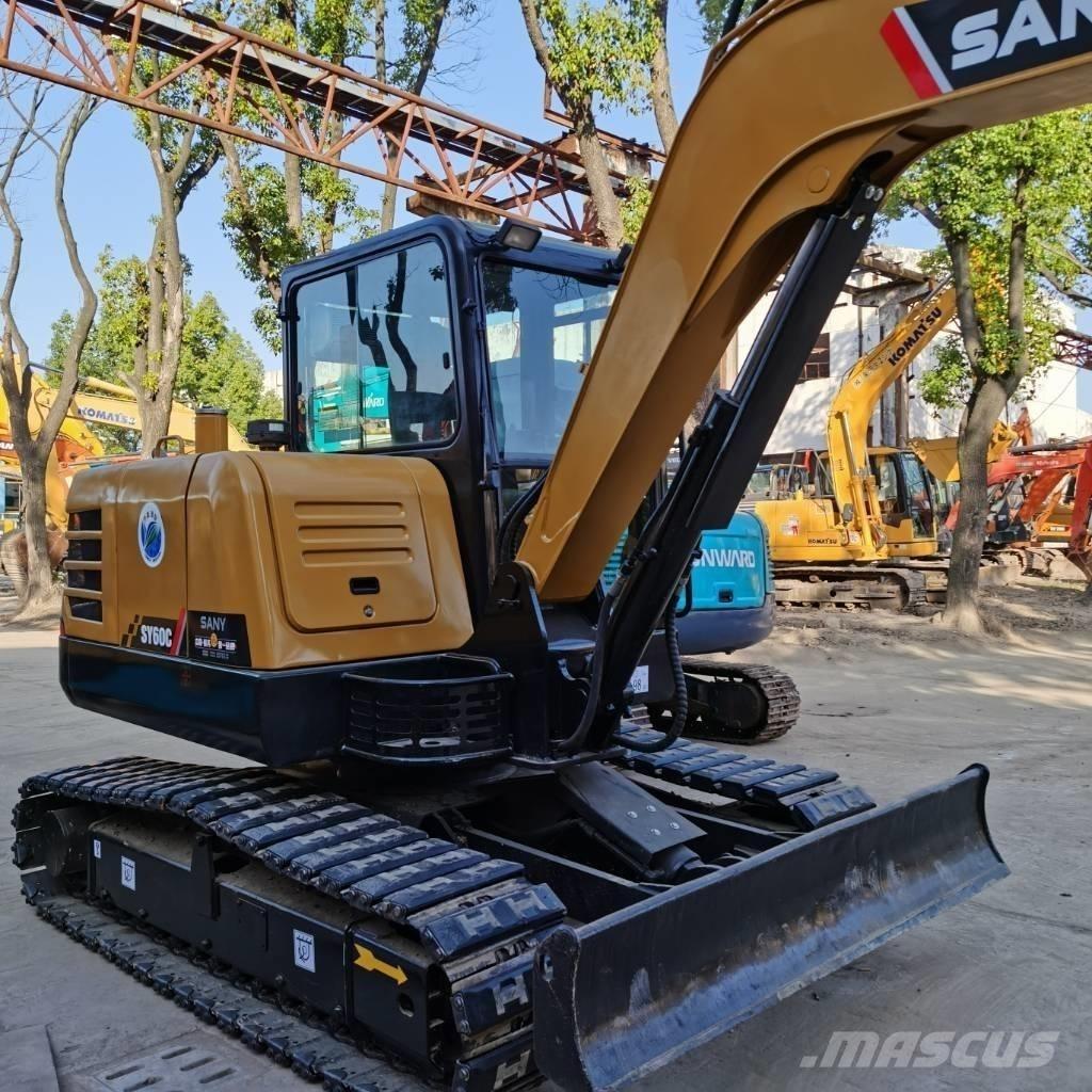 Sany SY 60 C Mini excavatoare < 7t