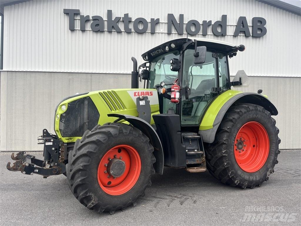 CLAAS Arion 620 Tractoare