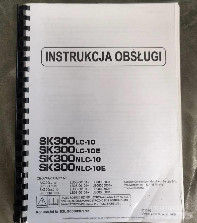Kobelco SK300LC-10 Excavatoare pe șenile
