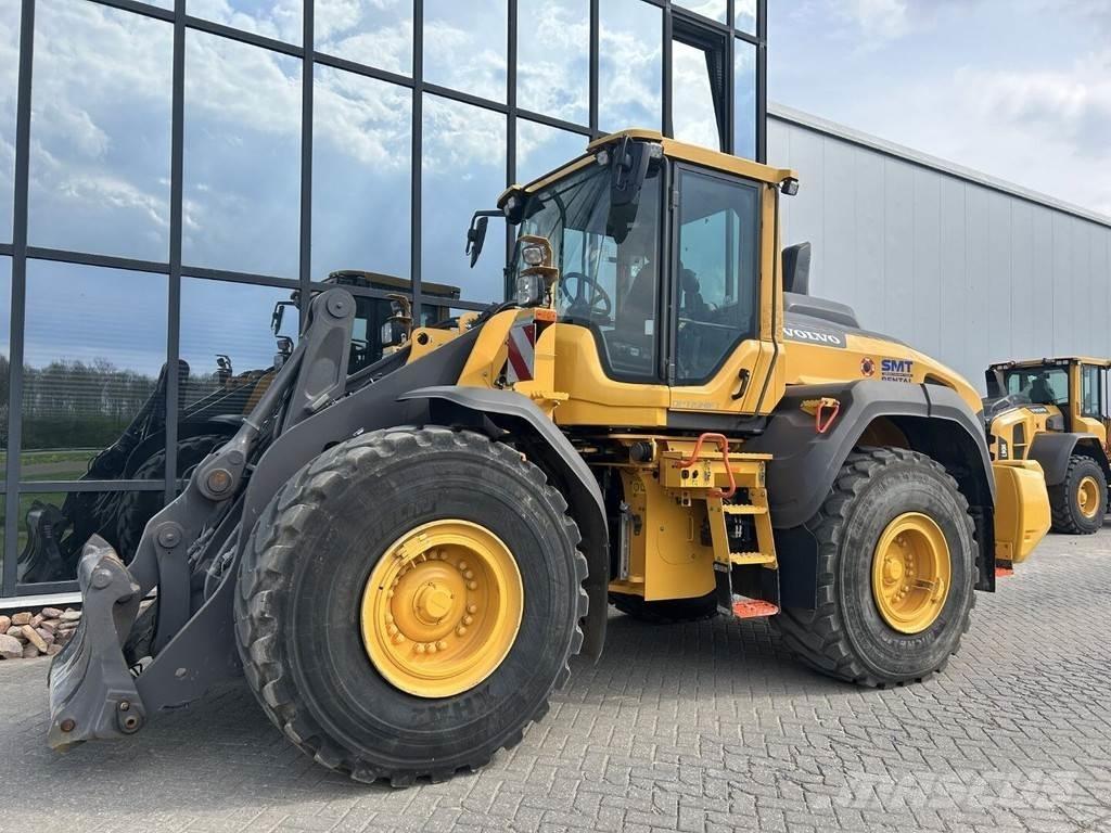 Volvo L110H Incarcator pe pneuri