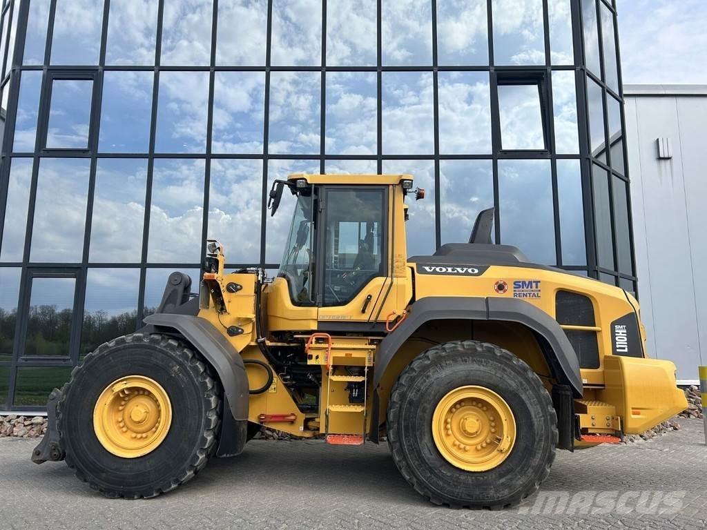 Volvo L110H Incarcator pe pneuri