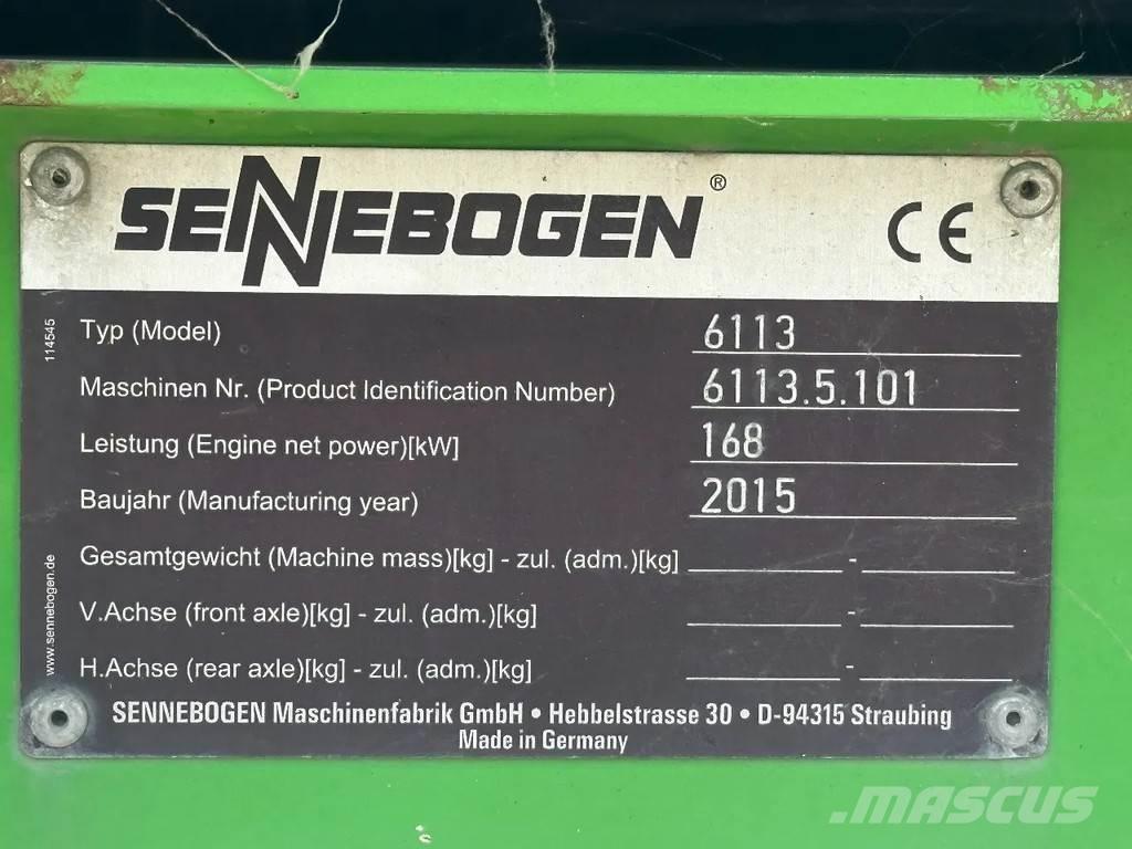 Sennebogen 6113E Macarele