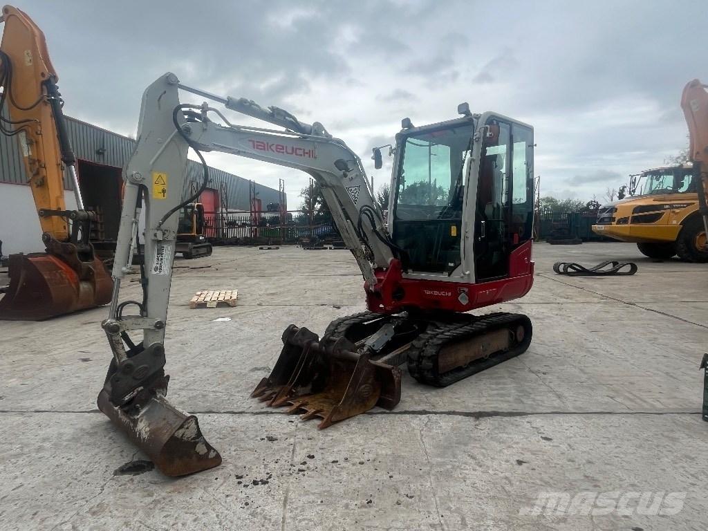 Takeuchi TB 230 Mini excavatoare < 7t