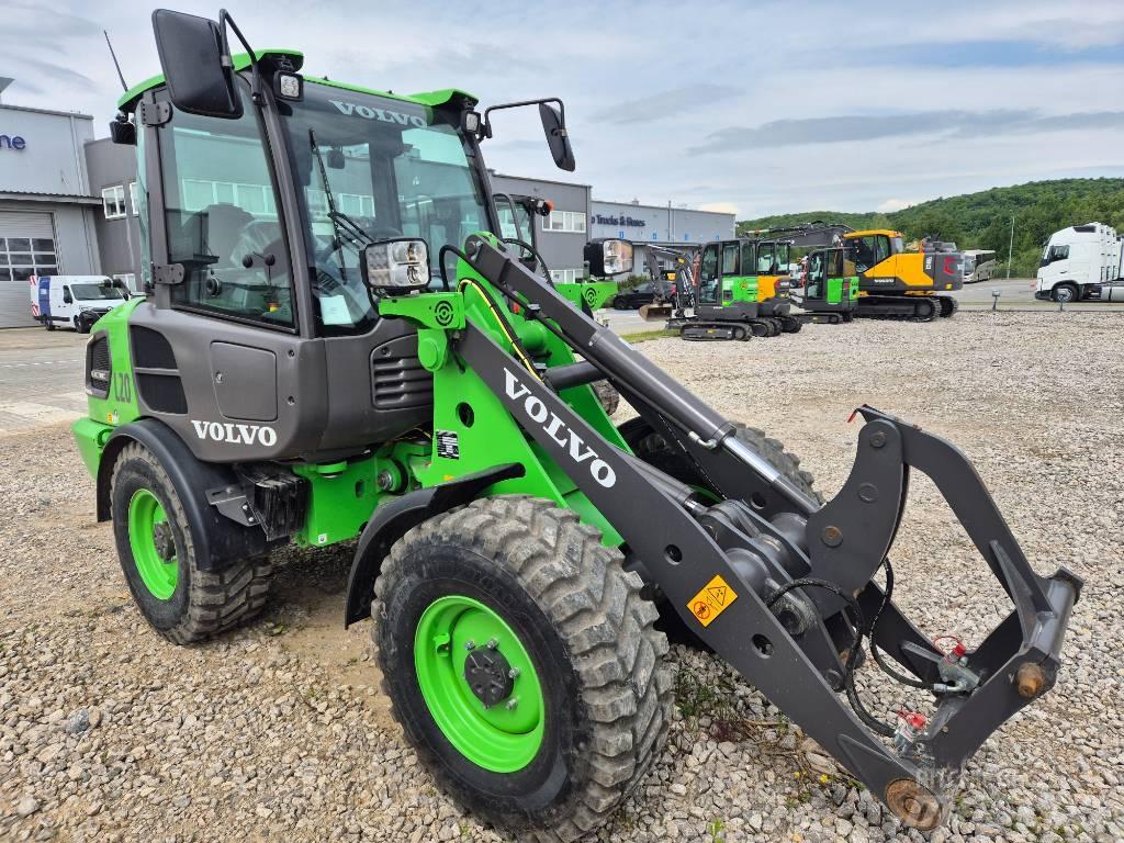Volvo JL20H ELECTRIC Mini incarcatoare