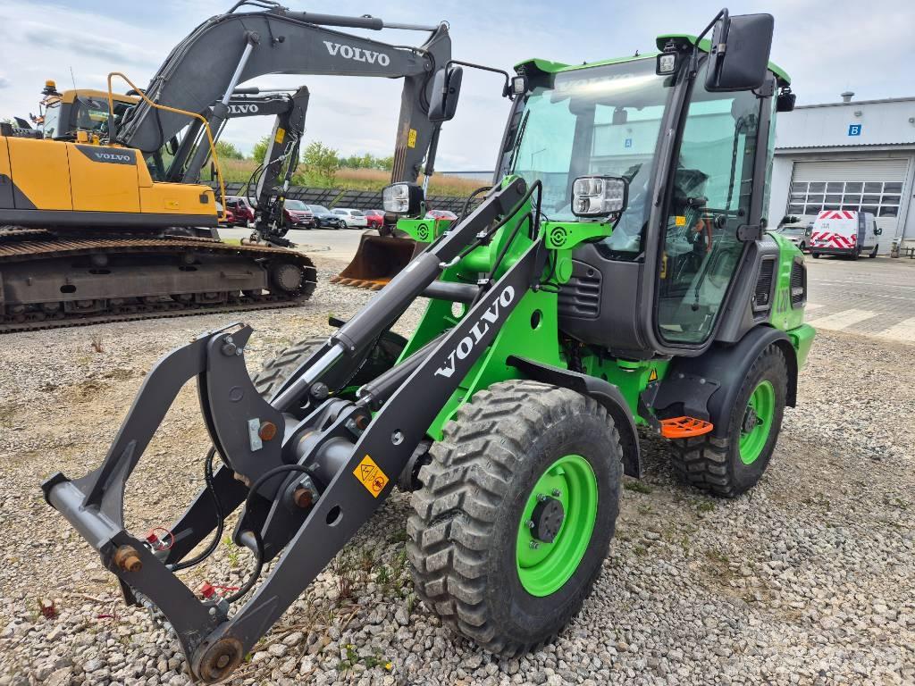 Volvo JL20H ELECTRIC Mini incarcatoare