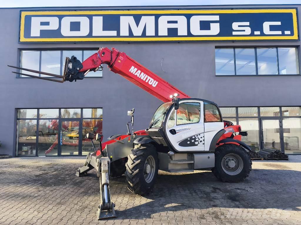 Manitou MT 1440 Stivuitoare telescopice