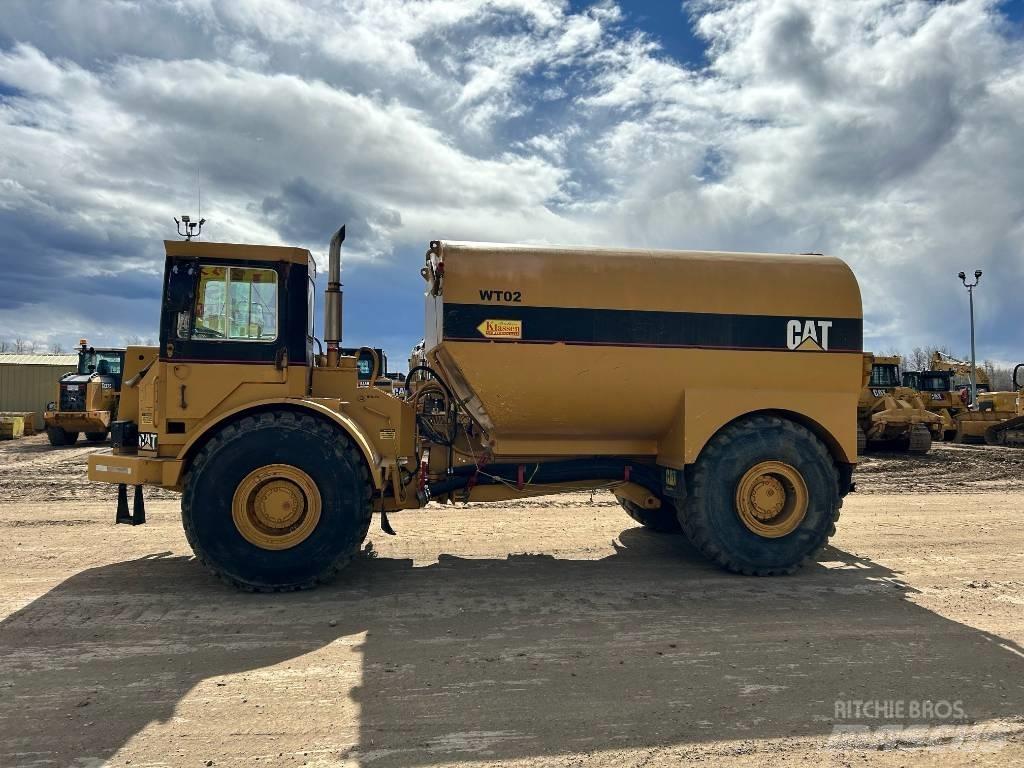 CAT 25D Cisterne