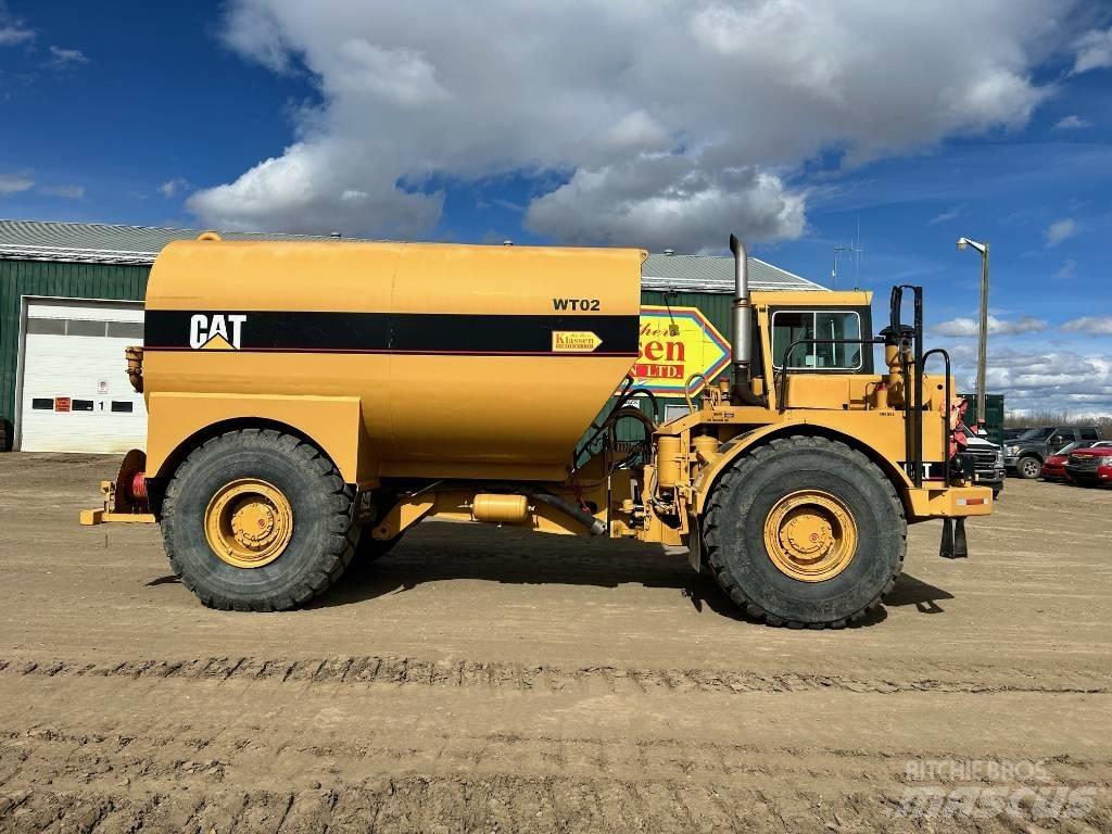 CAT 25D Cisterne