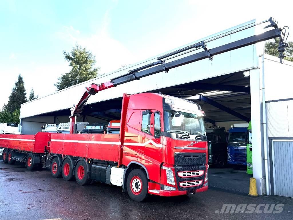 Volvo FH 500 H Camioane cu macara
