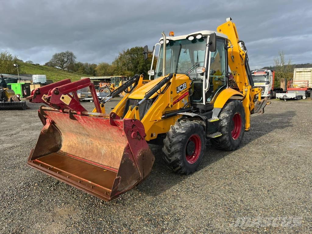 JCB 3 CX Buldoexcavatoare