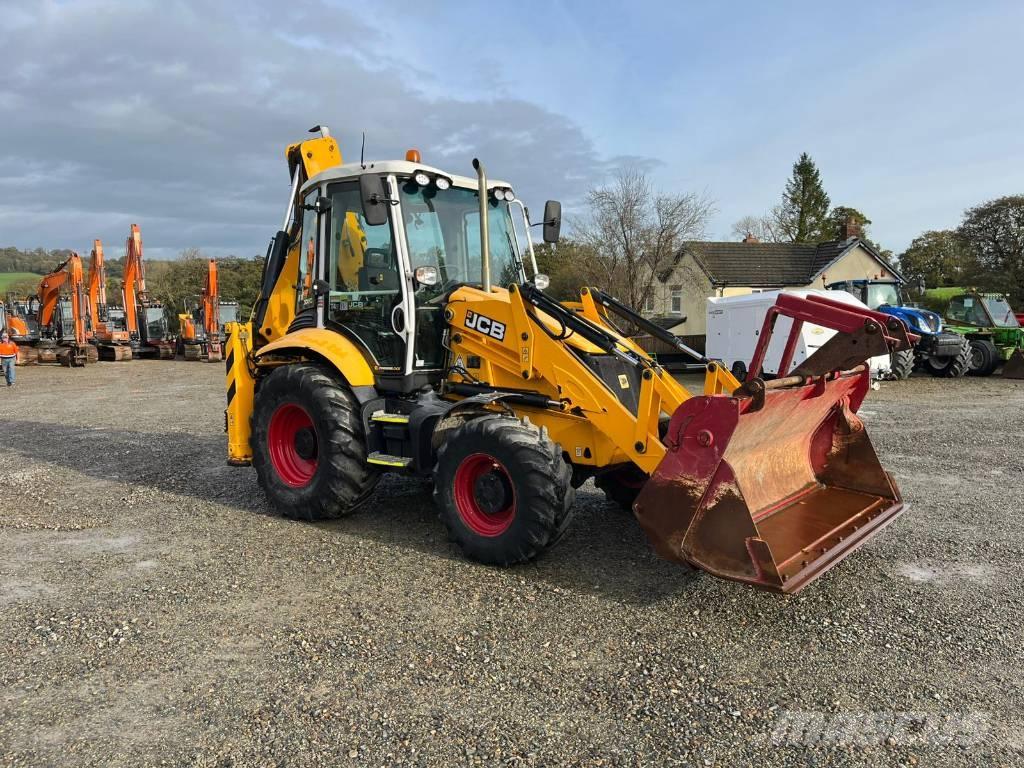 JCB 3 CX Buldoexcavatoare