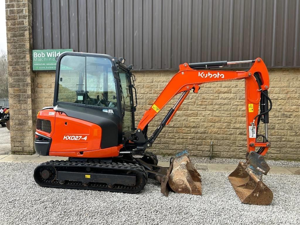 Kubota KX027-4 Mini excavatoare < 7t