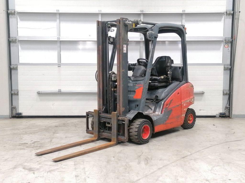 Linde H20D-01 Stivuitor diesel