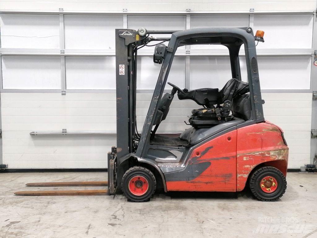 Linde H20D-01 Stivuitor diesel