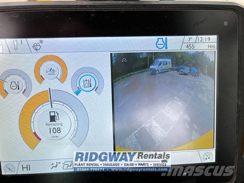 JCB 140 X Excavatoare pe șenile
