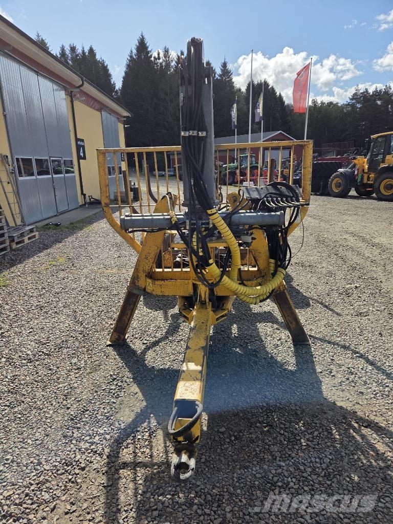 Källefall 75 Remorci forestiere