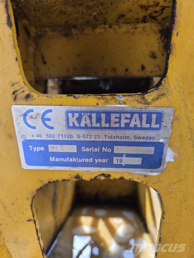 Källefall 75 Remorci forestiere