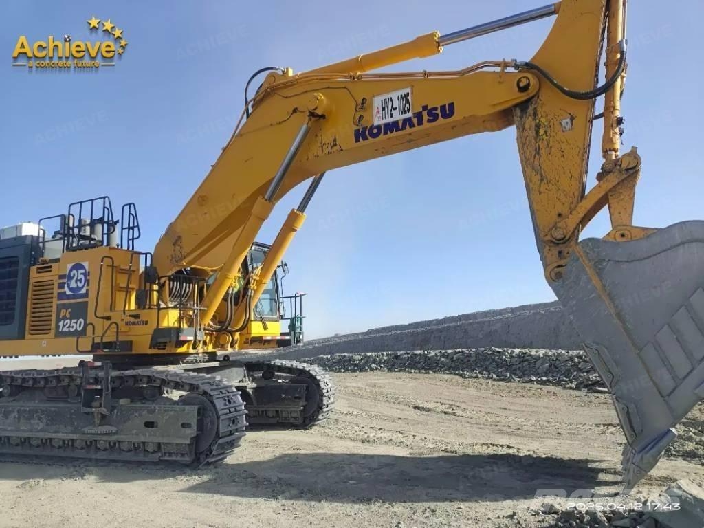 Komatsu PC 1250-11 Excavatoare pe șenile

