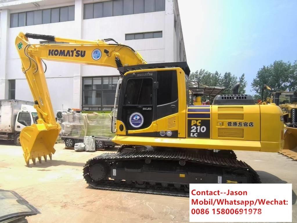Komatsu PC 210 LCD-8 Excavatoare pe șenile
