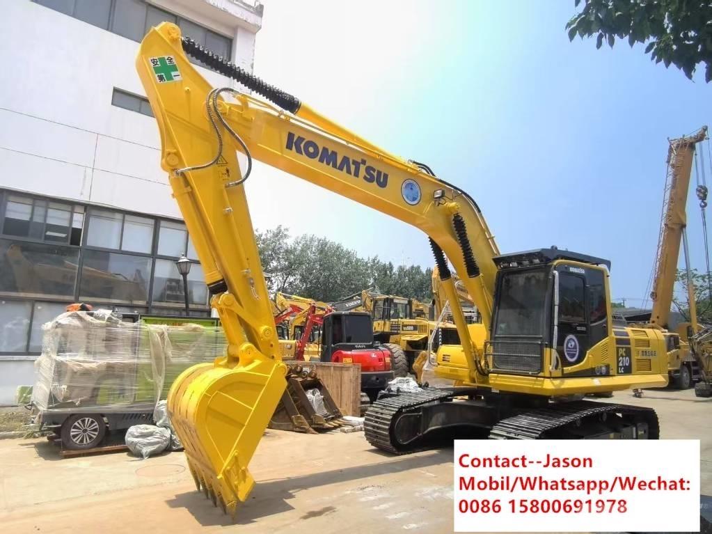 Komatsu PC 210 LCD-8 Excavatoare pe șenile
