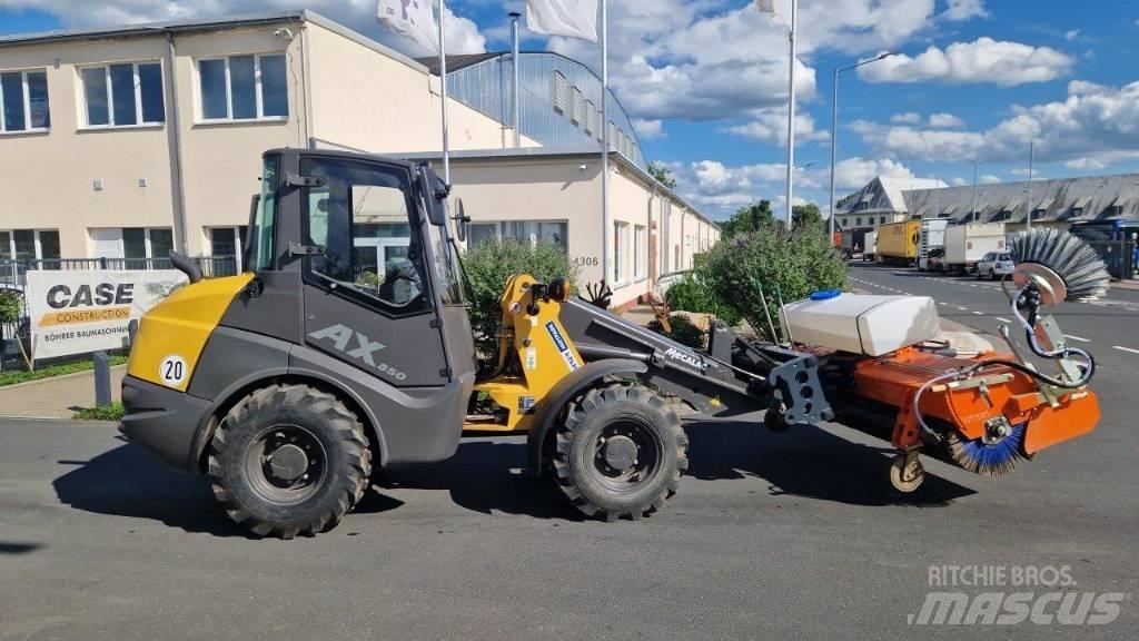 Mecalac AX 850 Incarcator pe pneuri