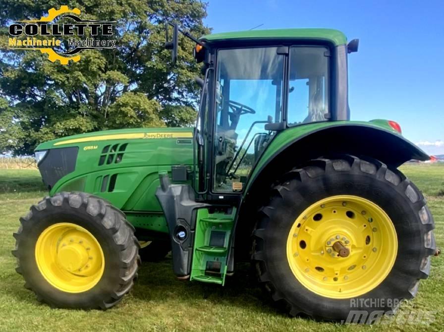 John Deere 6155M Tractoare