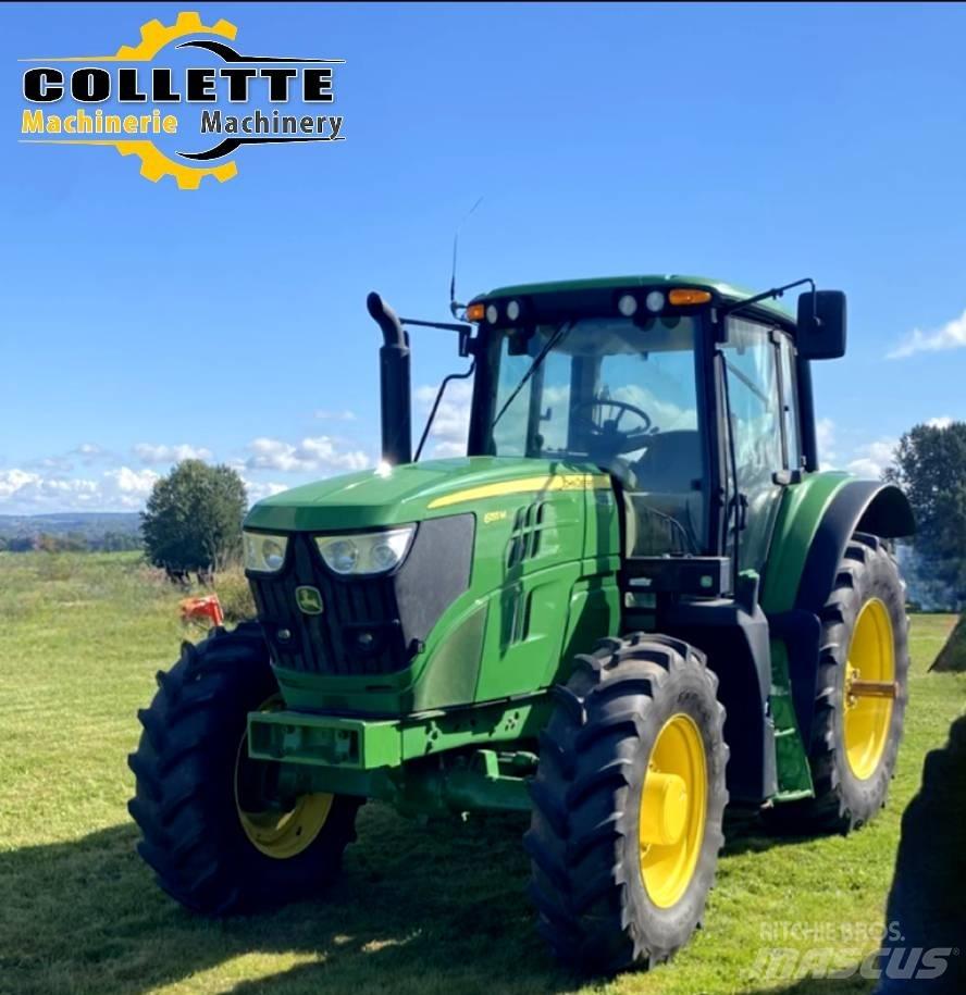 John Deere 6155M Tractoare