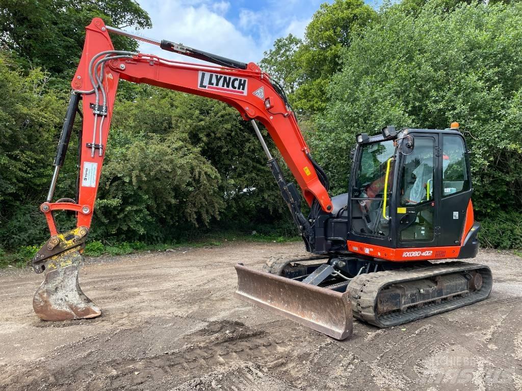 Kubota KX 080-4 Excavatoare 7t - 12t