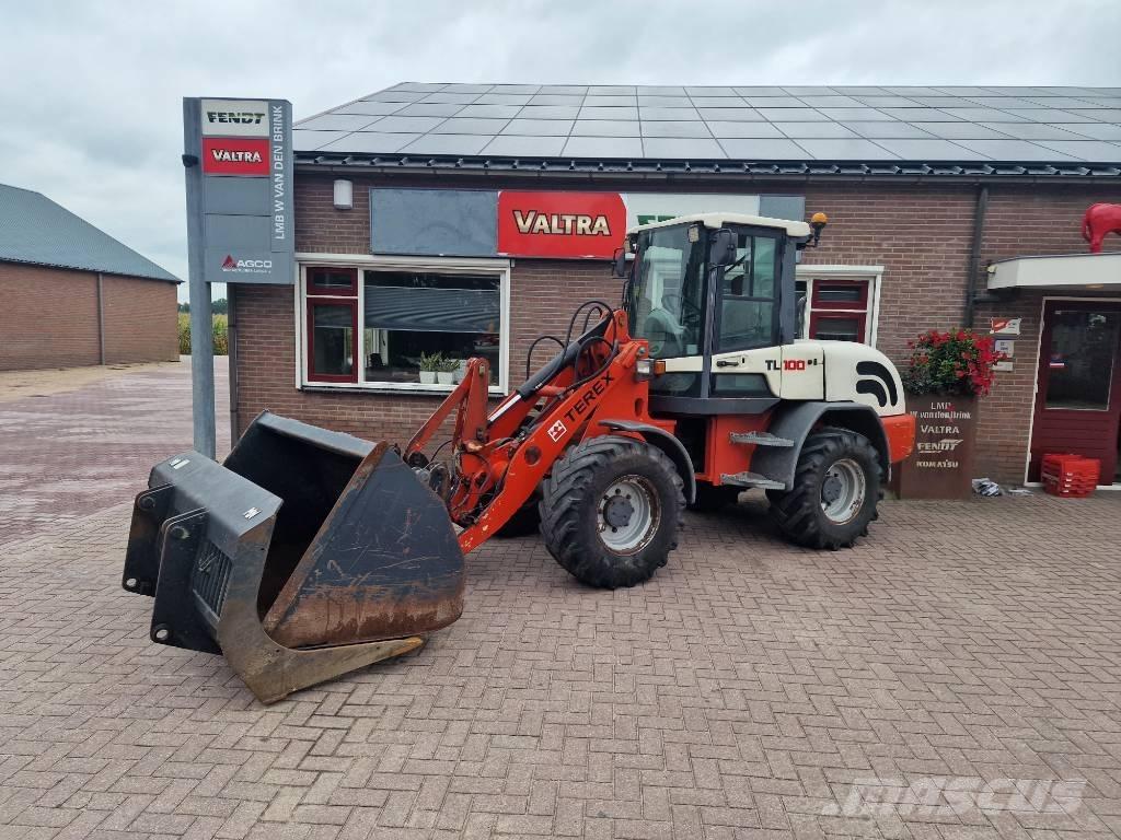 Terex TL 100 Incarcator pe pneuri