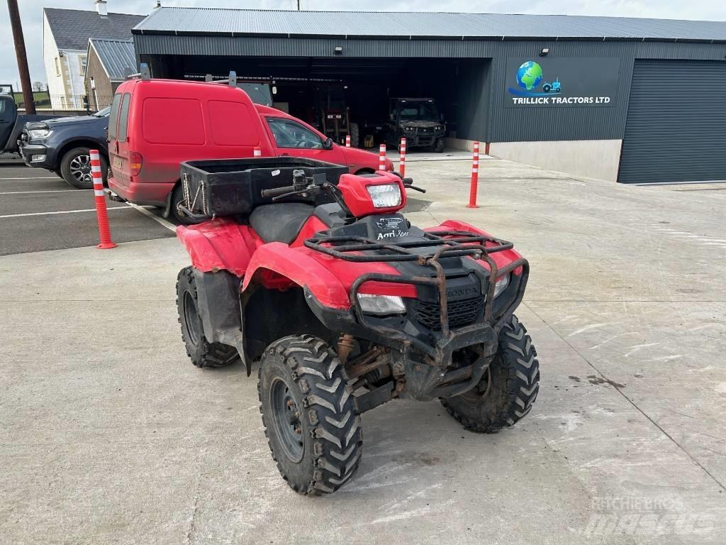 Honda TRX 500 FE ATV-uri