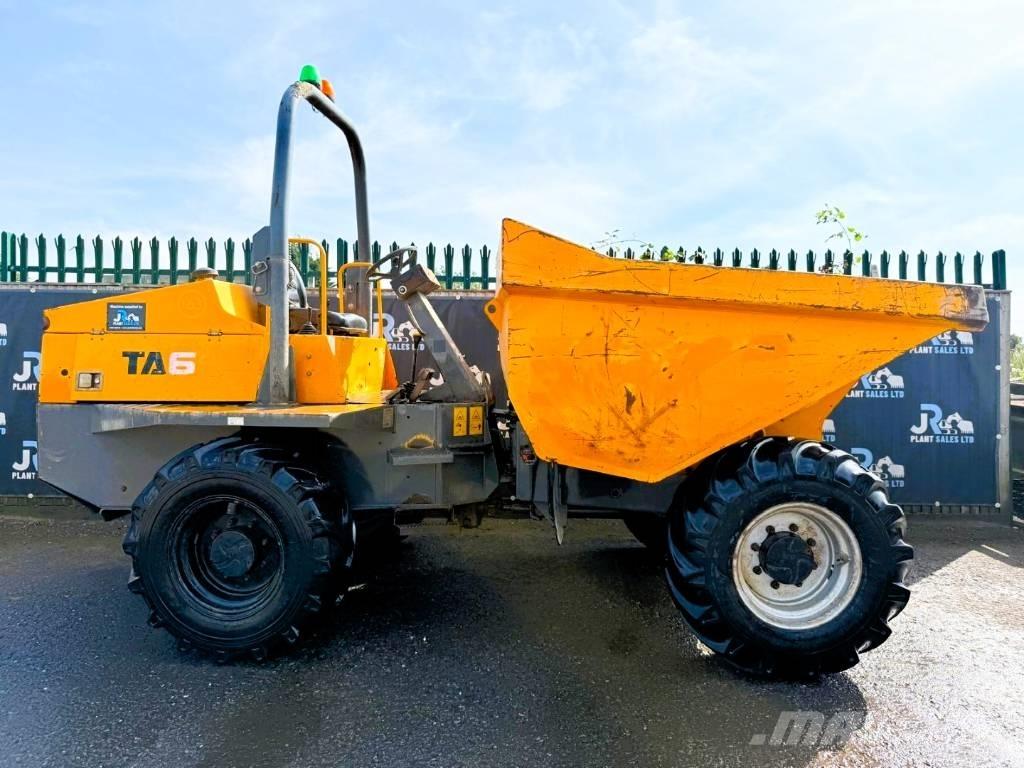 Terex TA 6 Minitractor de teren