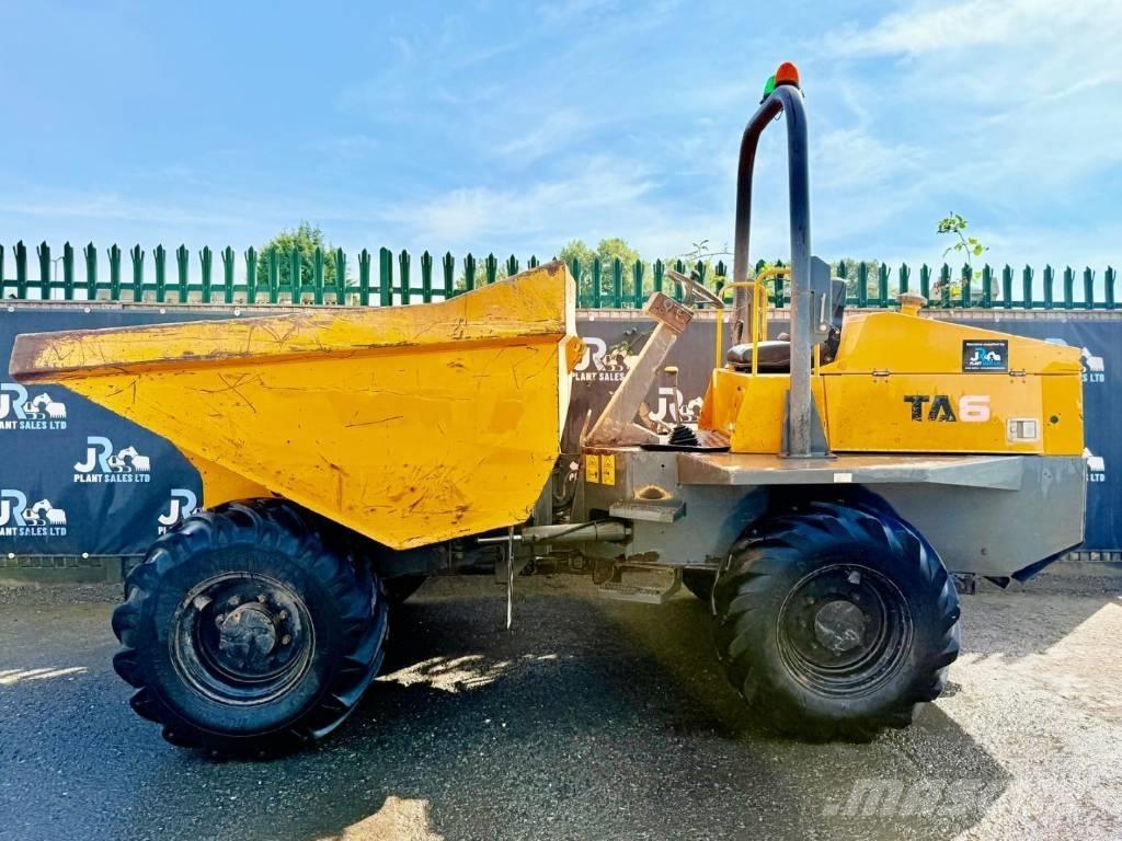 Terex TA 6 Minitractor de teren