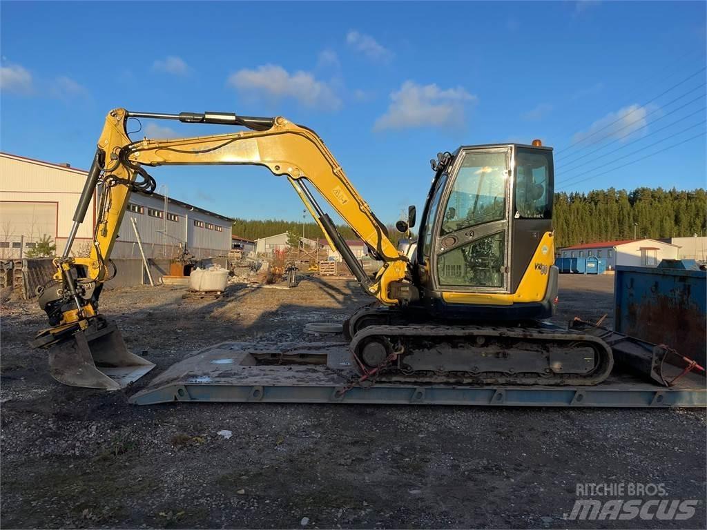 Yanmar Vio 80-1A Mini excavatoare < 7t
