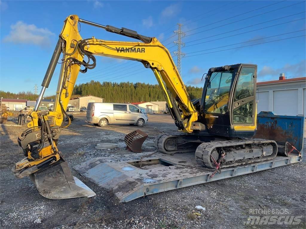 Yanmar Vio 80-1A Mini excavatoare < 7t