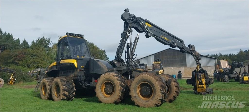 Ponsse Bear 8W Combine forestiere
