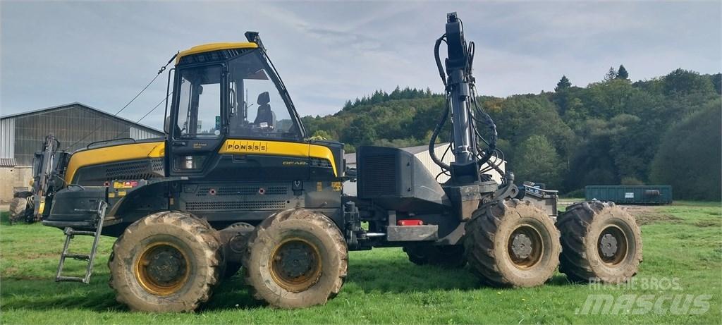 Ponsse Bear 8W Combine forestiere
