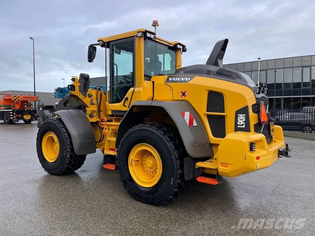Volvo L 90 H Incarcator pe pneuri