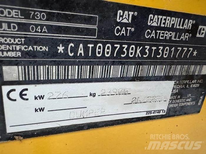 CAT 730 Transportoare articulate