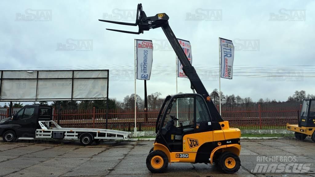 JCB 35 D Stivuitor diesel