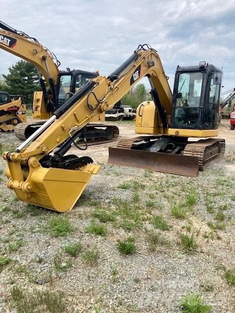 CAT 308 E Excavatoare pe șenile
