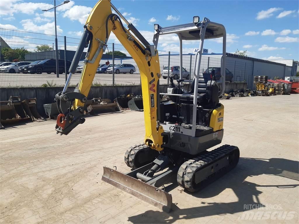 Wacker Neuson EZ17 Excavatoare pe șenile
