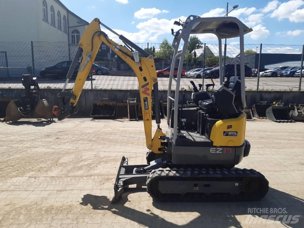 Wacker Neuson EZ17 Excavatoare pe șenile
