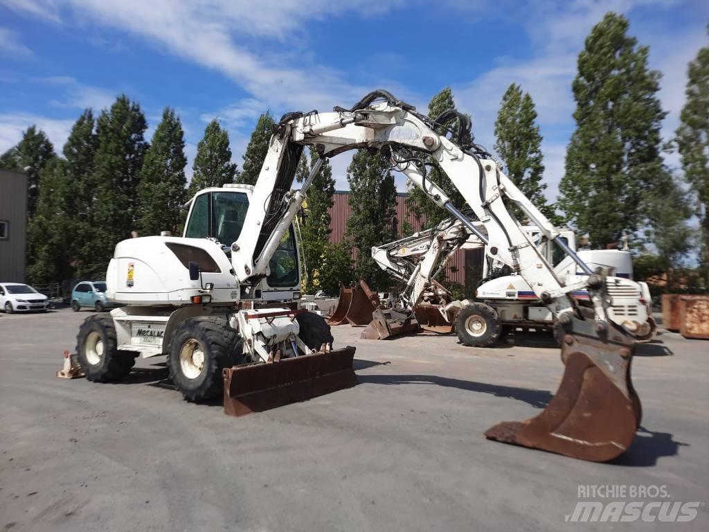 Mecalac 714 MW Excavatoare cu roti