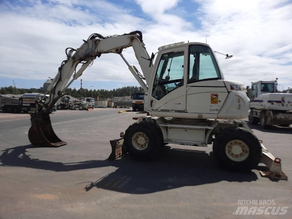 Mecalac 714 MW Excavatoare cu roti