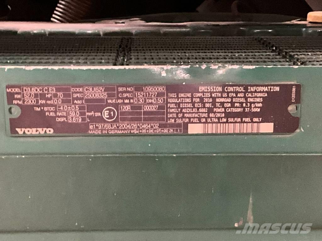 Volvo L 30 B-Z/X Incarcator pe pneuri