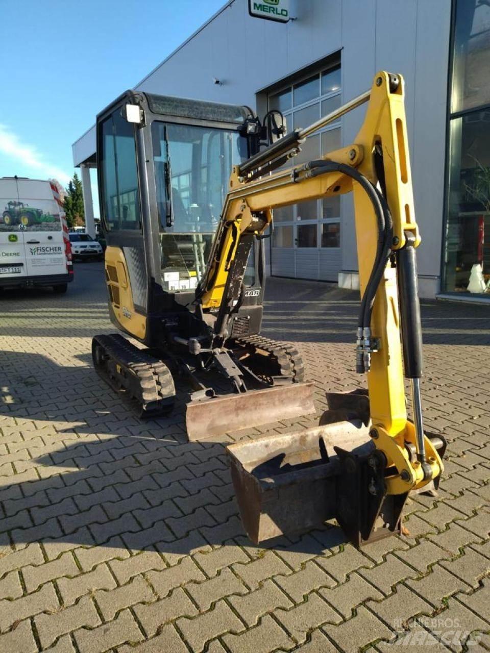 Yanmar SV18 Mini excavatoare < 7t