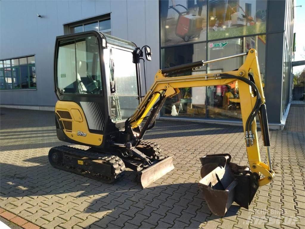 Yanmar SV18 Mini excavatoare < 7t